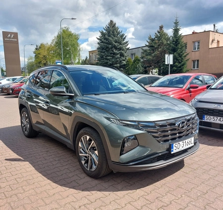 Hyundai Tucson cena 137900 przebieg: 6200, rok produkcji 2023 z Wejherowo małe 46